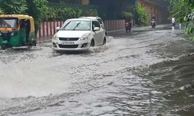 4 dead, flight operations disrupted at Delhi Airport after heavy rain as IMD issues red alert