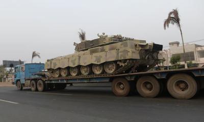 Blast heard in Pakistan’s Lahore amid tensions with India