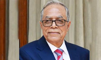 Former president Abdul Hamid leaves Bangladesh
