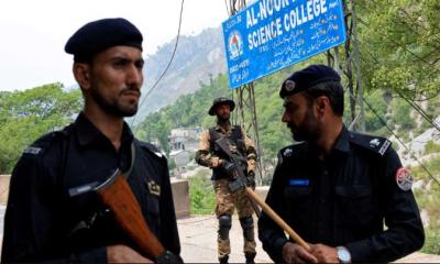 Pakistan says shot down 25 drones, India says it pushed back Pakistani retaliation