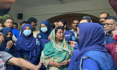 Ex-Narayanganj mayor Ivy sent to jail in murder case