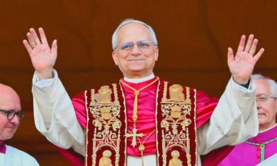First US pope as Robert Francis Prevost becomes Leo XIV