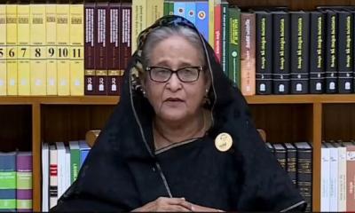 Probe report against Hasina likely on Monday: ICT chief prosecutor