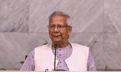 CA Yunus ‘thinking of stepping down’, Nahid tells BBC Bangla