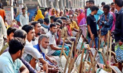 Govt hikes day labourers’ daily wages by Tk 225