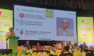 We are in the midst of challenges: Finance adviser