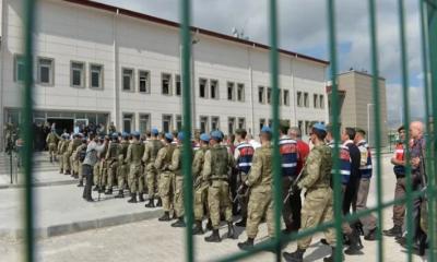 Turkey arrests 65 soldiers, police for ties to late Erdogan foe
