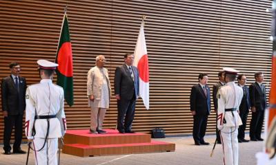 Japan’s PM reiterates full support for CA’s reform initiatives
