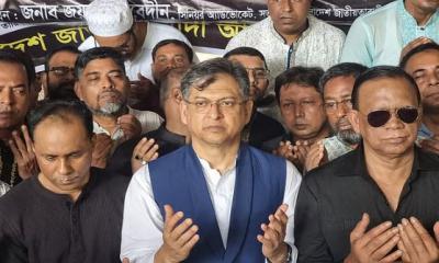 Clear roadmap must be given for election by December: Salahuddin Ahmed