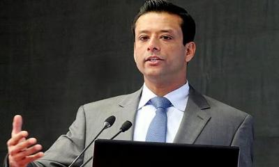 Sajeeb Wazed Joy in India to meet mother Sheikh Hasina