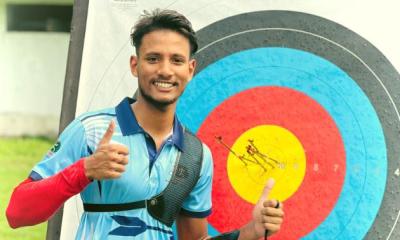 Bangladesh’s Alif earns gold in Asia Cup archery