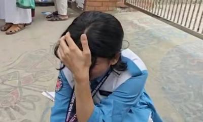 Efforts on to take exam of HSC examinee missed her first exam: Education Adviser