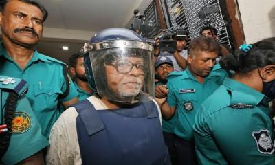 Police seek former CEC Nurul Huda in remand again