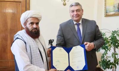 Russia becomes first country to recognize Taliban government of Afghanistan