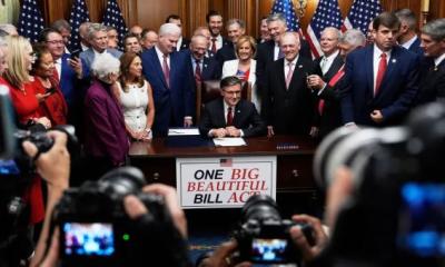 Trump’s ‘One Big Beautiful Bill’ passes the US House of Representatives