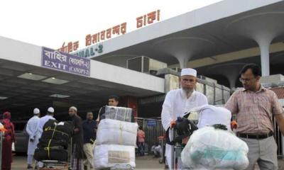 65,000 Hajj pilgrims return home, 42 die