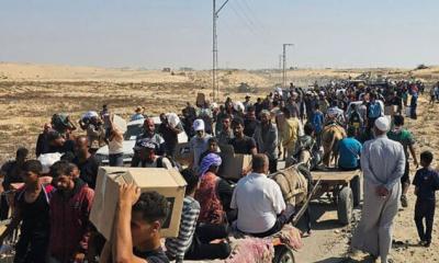 Gaza aid contractor tells BBC he saw colleagues fire on hungry Palestinians