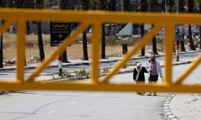 West Bank town becomes ‘big prison’ as Israel fences it in