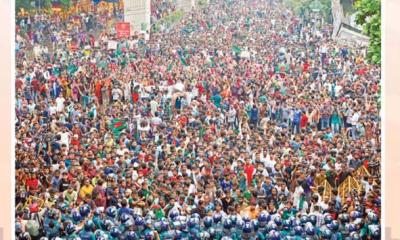 Country sees first police-protesters clash during blockade