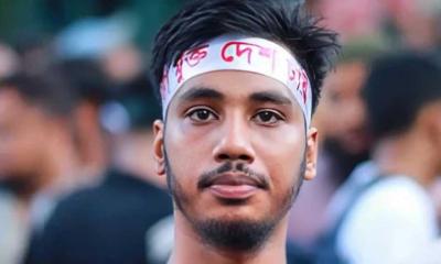 Expelled student leader arrested over extortion at ex-MP’s residence