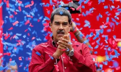 US increases reward for arrest of Venezuela‍‍`s Maduro to $50 million