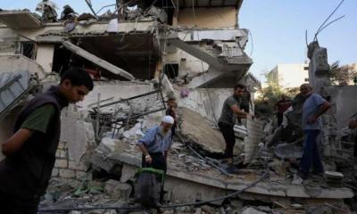 Israel PM orders talks to free ‘all our hostages’ as army pounds Gaza City