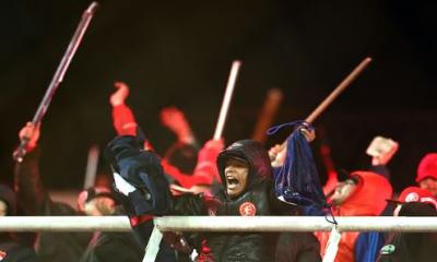 Chile, Argentina football fans trade blame over stadium violence