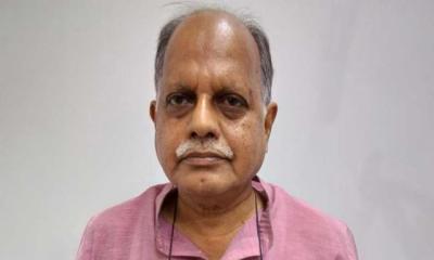 Veteran journalist Bibhuranjan Sarkar reported missing in Dhaka