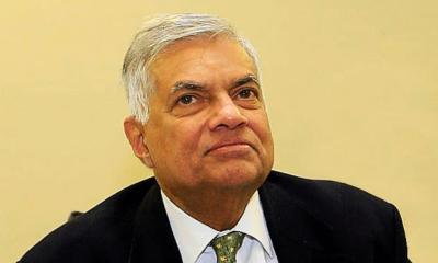 Ex-Sri Lankan president Ranil Wickremesinghe arrested