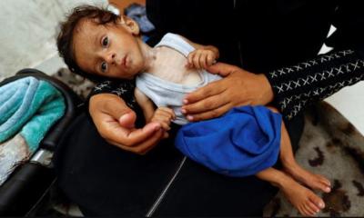 Starving Gaza children too weak to cry, Save the Children head says