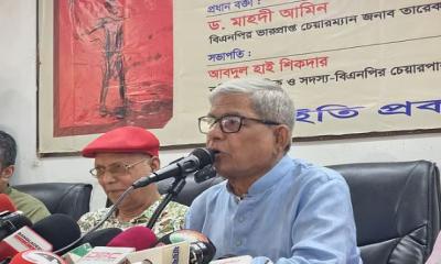 Conspiracy underway to bring back extremist politics: Mirza Fakhrul