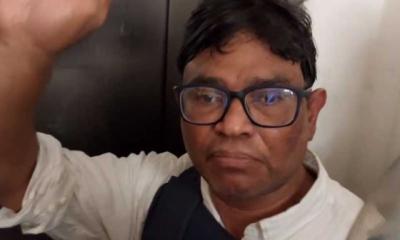 Dhaka University teacher denounces ‘false’ terror charges, demands justice