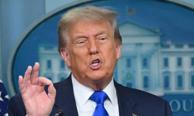 Trump says he ‘will not allow’ Netanyahu to annex West Bank