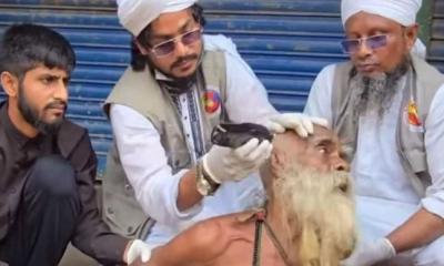 Forced haircut: Elderly victim refuses to leave home