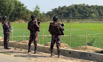 Concern mounts among locals as gunshots reverberate near Ukhiya border