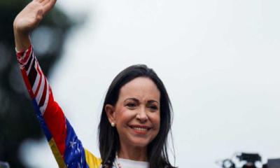Venezuela‍‍`s Maria Corina Machado wins Nobel Peace Prize
