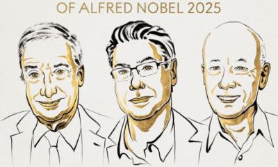 Mokyr, Aghion and Howitt win 2025 Nobel economics prize