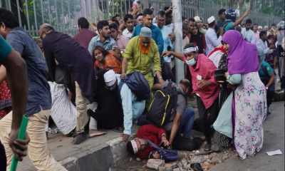 Police-teacher clash at Shahbagh leaves 120 injured