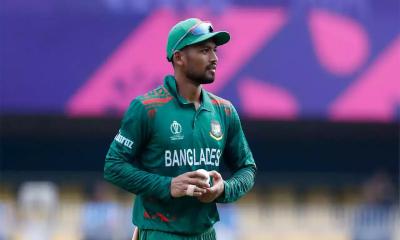 Shanto resigns from T20I captaincy, BCB to appoint new leader soon