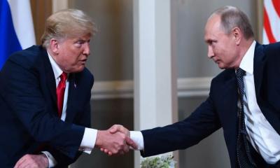 Trump and Putin discuss peace: Russia, Ukraine agree to cease war