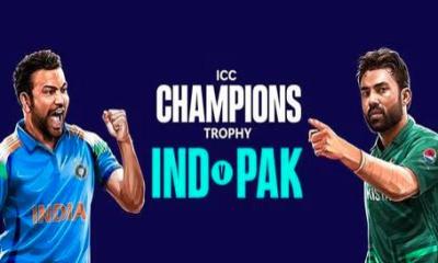 India, Pakistan set for high-stakes Champions Trophy clash