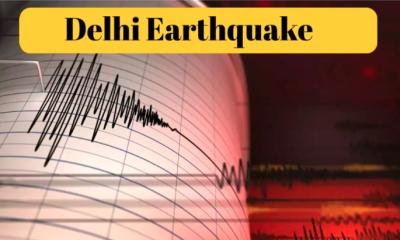 Delhi shaken by earthquake, residents rush to the streets