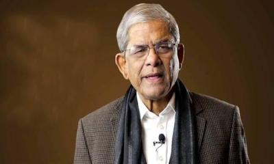 Elections are the only way to establish Democracy, says BNP leader Mirza Fakhrul