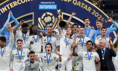 Real Madrid crush Pachuca to lift Intercontinental Cup in style