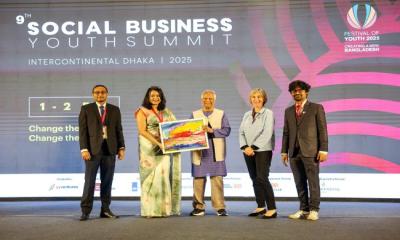 Youth can change world, CA tells Social Business Youth Summit