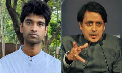 Meghmallar Basu Slams Shashi Tharoor