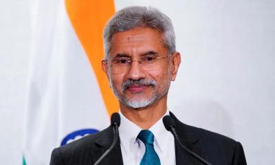 Jaishankar arrives in Dhaka to pay tribute to Begum Zia