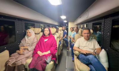 Tarique Rahman leaves for Bogura on his maiden visit as PM