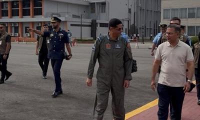 PM leaves Dhaka for Maheshkhali