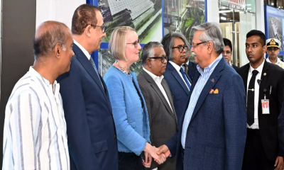 President leaves for London for medical check-up